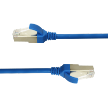 Space Saving Slim Cat8 Ethernet Patch Cord u/ftp Shielded Internet Cables RJ45 Cat.8 Plug Jumper Cable
